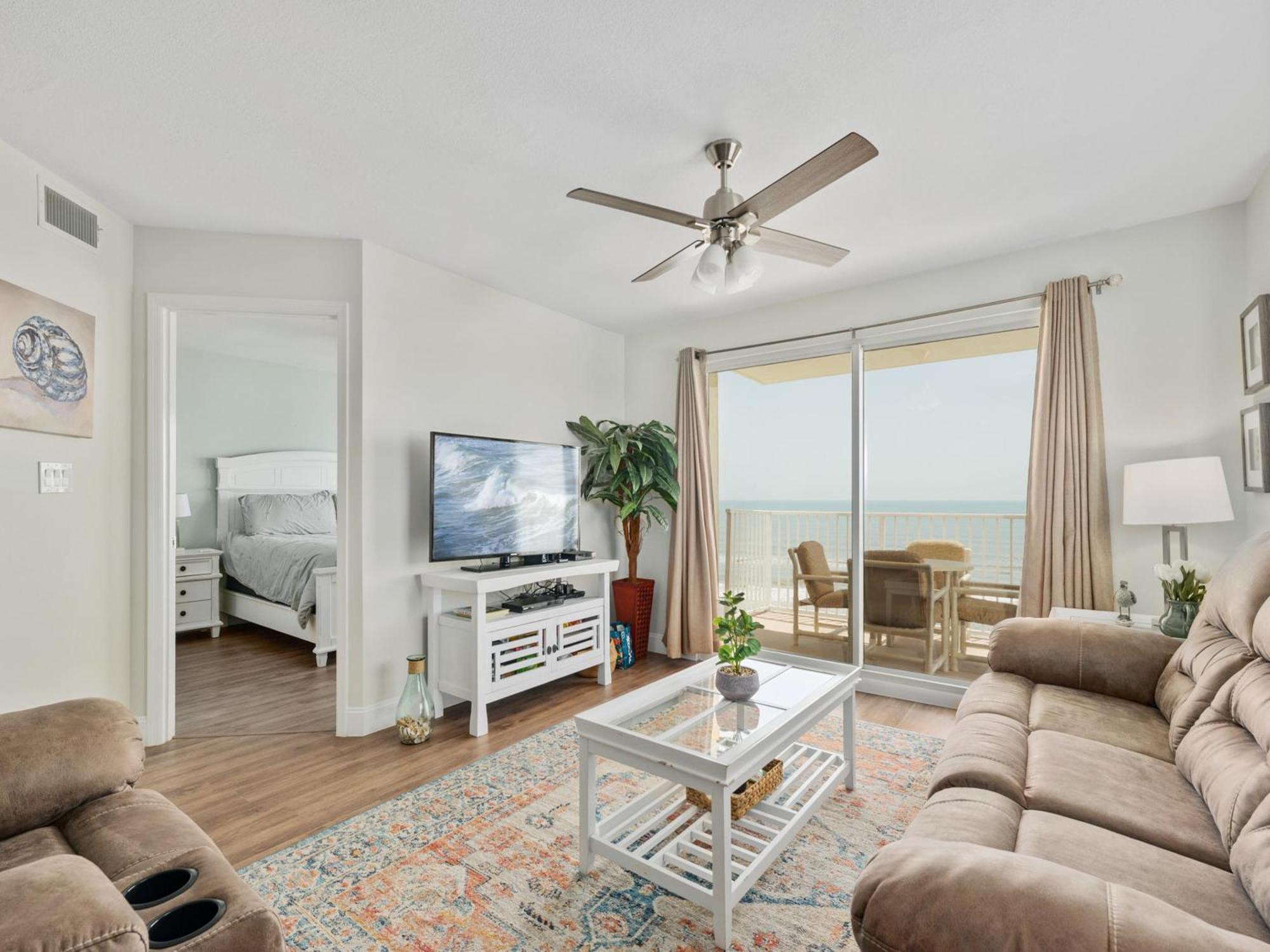 Sea Winds 501 - Corner Breeze Daire Ormond Beach Dış mekan fotoğraf