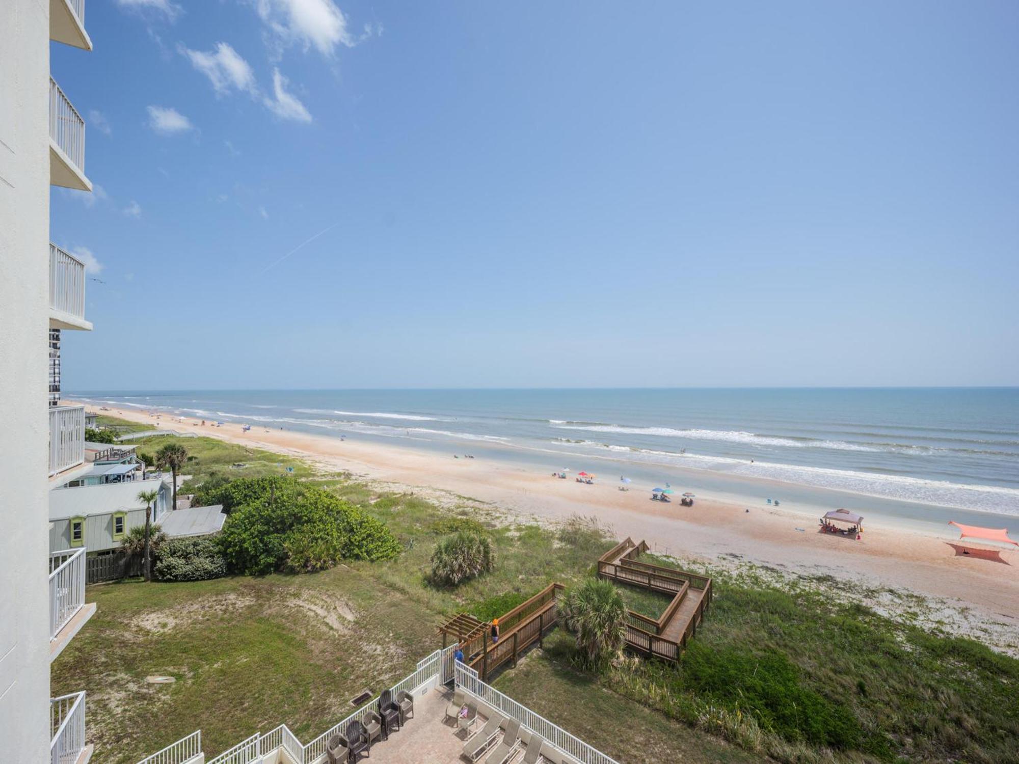 Sea Winds 501 - Corner Breeze Daire Ormond Beach Dış mekan fotoğraf